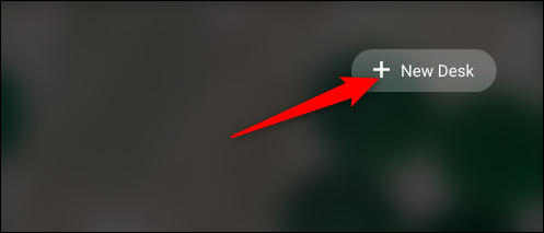 Добавление нового стола: нажмите иконку 