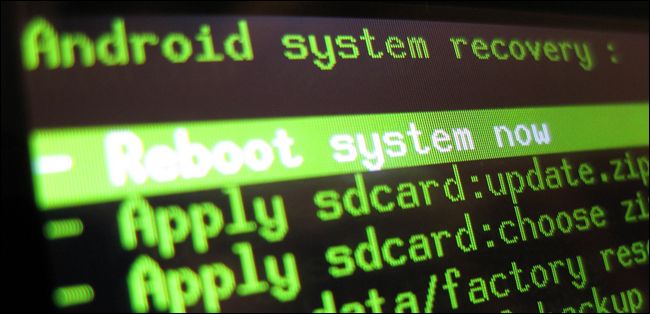 Смартфон Android в режиме восстановления и варианты сброса
