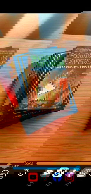 Шэринг видео из Reverse Movie FX в соцсети