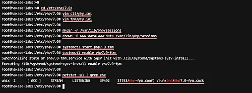 Установка PHP
