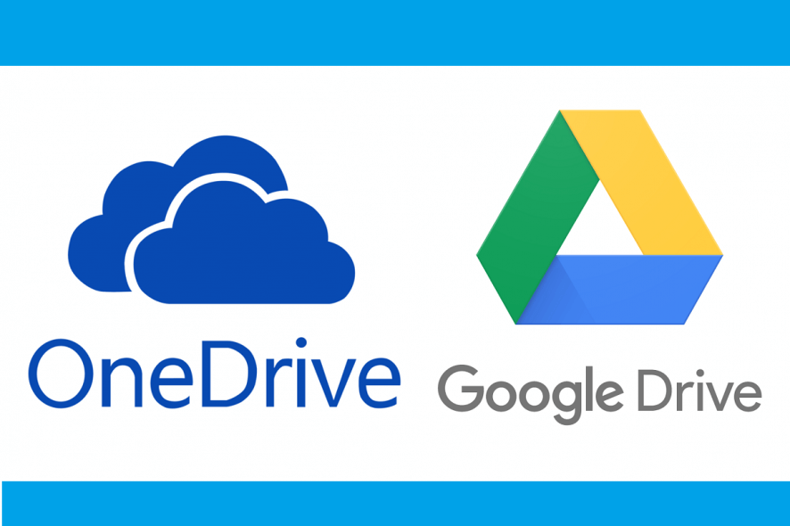 Миграция OneDrive → Google Drive — пошагово