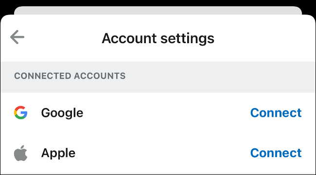 Экран приложения Reddit на iOS