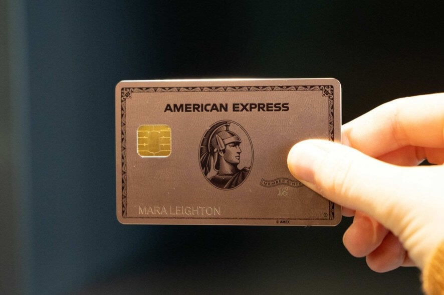 Активировать карту American Express онлайн