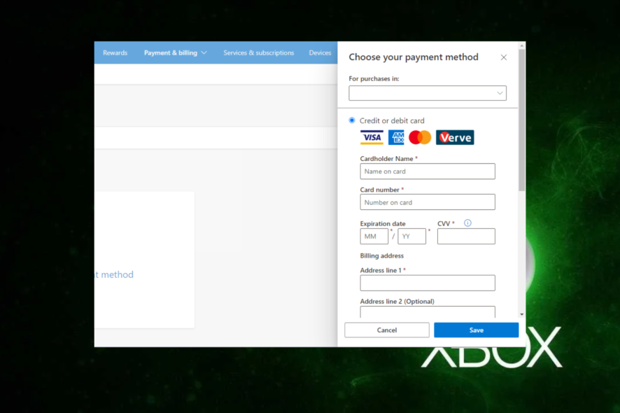 Ошибка оплаты Xbox c101a007 — как исправить