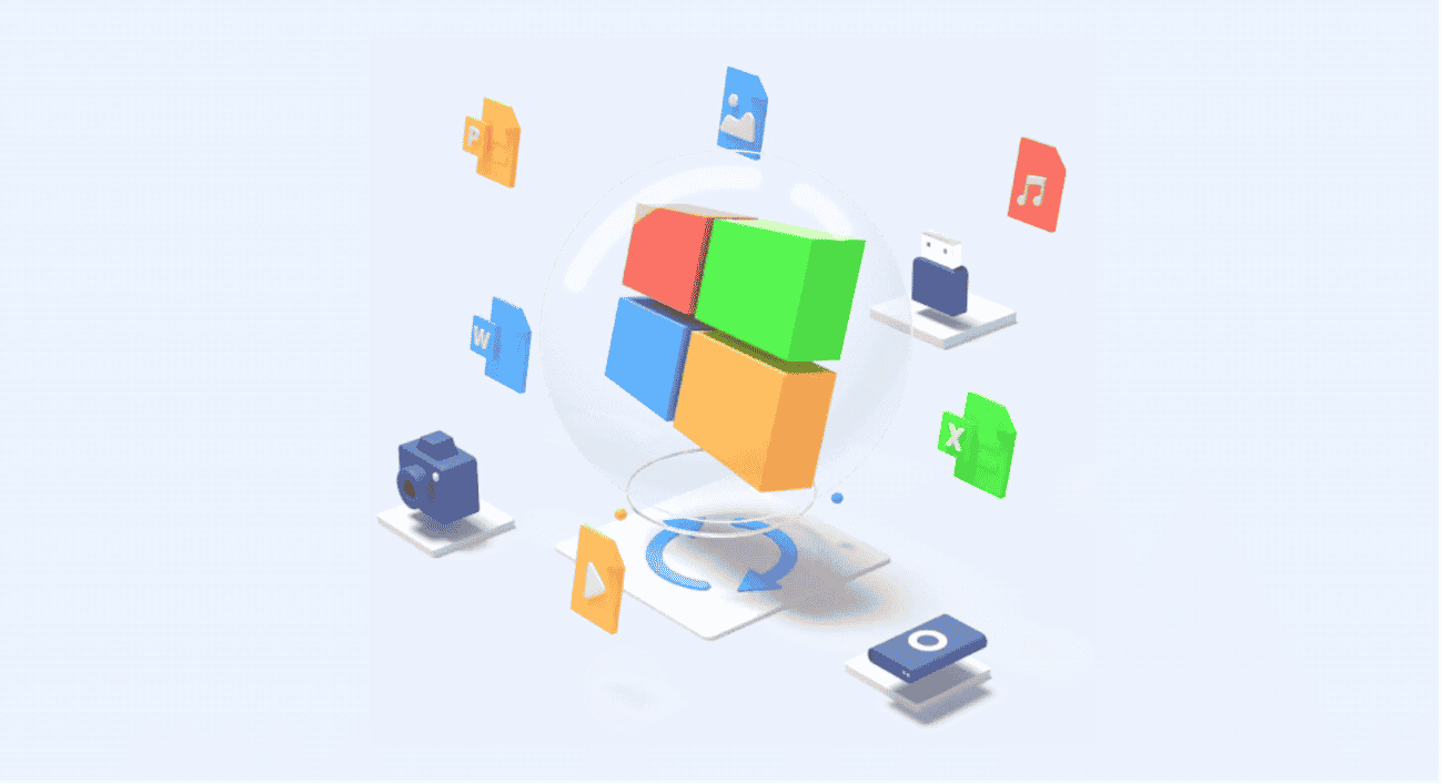 Восстановление файлов из Корзины Windows