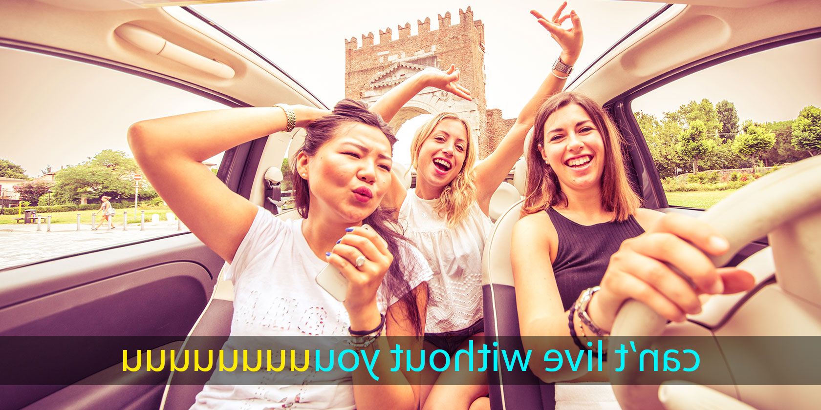 Как снять Carpool Karaoke в машине