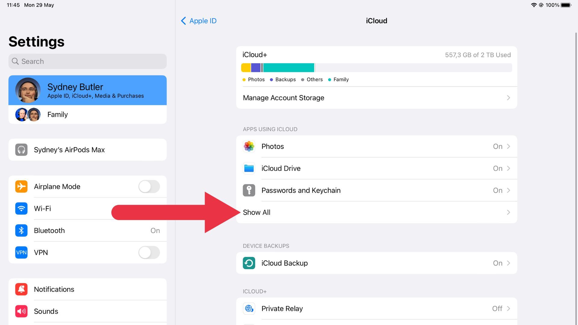 Список приложений, использующих iCloud — Показать всё