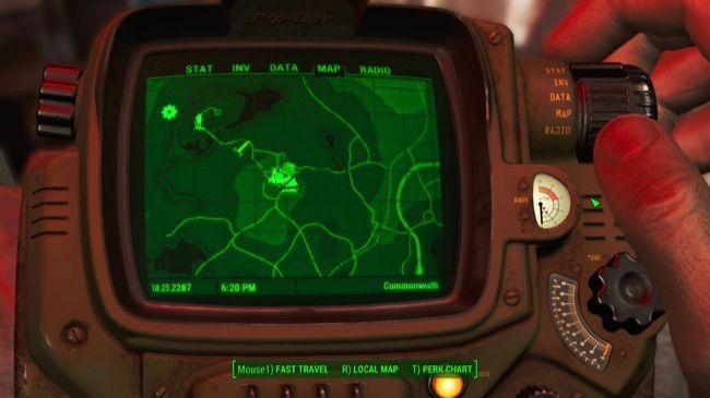 Запуск Fallout 4 с модами
