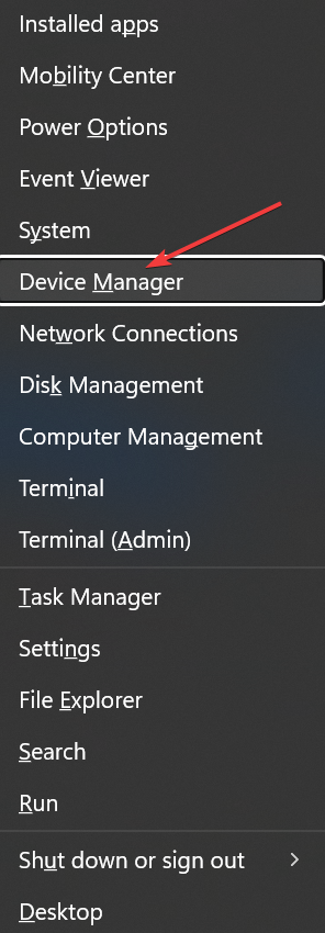 Диспетчер устройств Windows