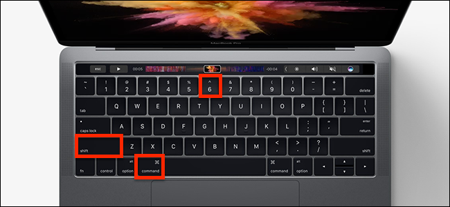 Скриншот Touch Bar на Mac — как сделать
