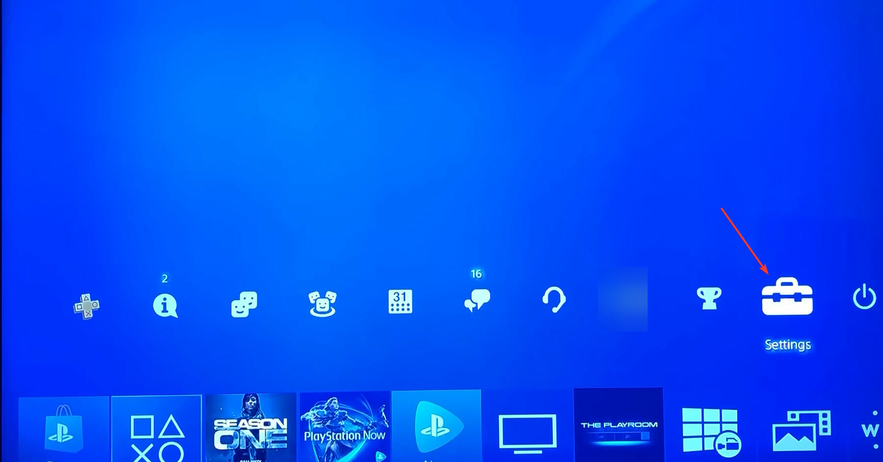 PS4 — переход к настройке уровня микрофона