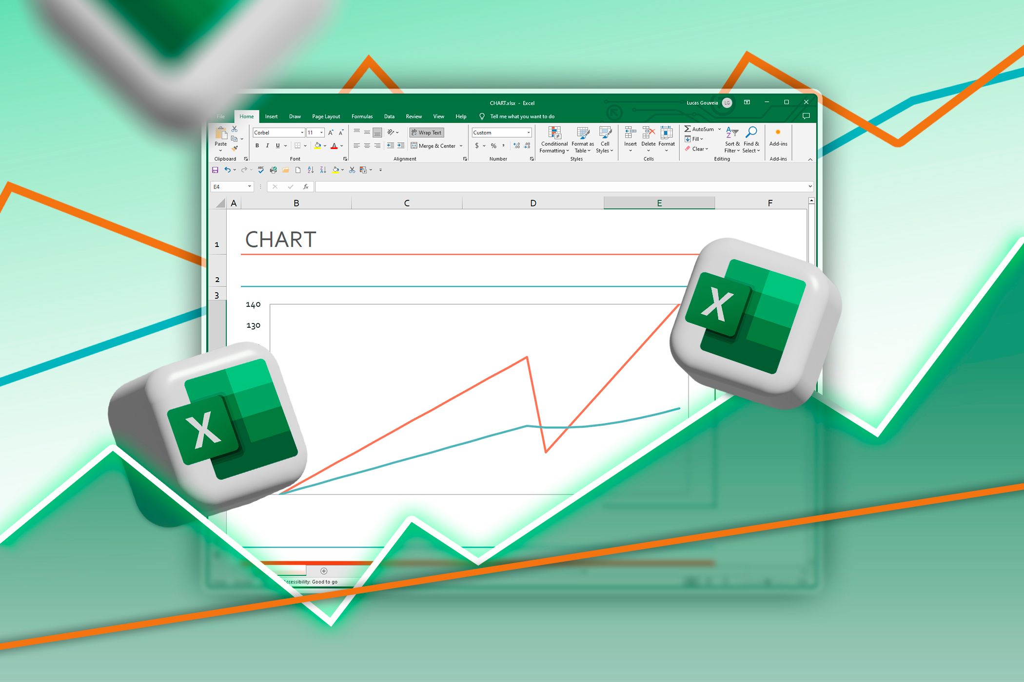 Как посчитать тренд в Excel