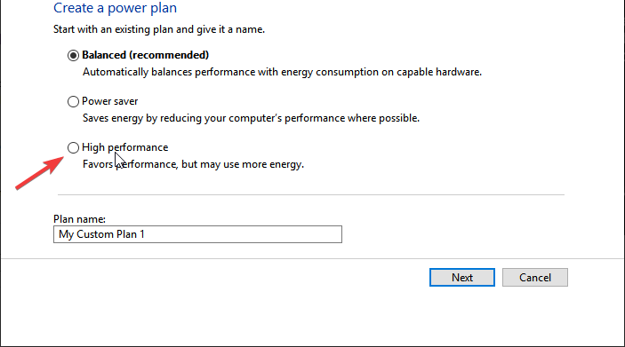 выбор высокого энергоплана