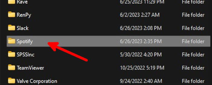 Windows App Data Folder