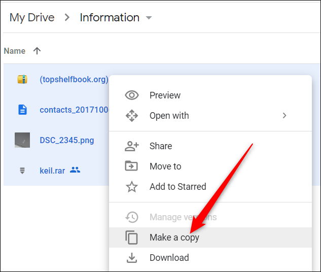 Копирование папок в Google Drive — 2 метода