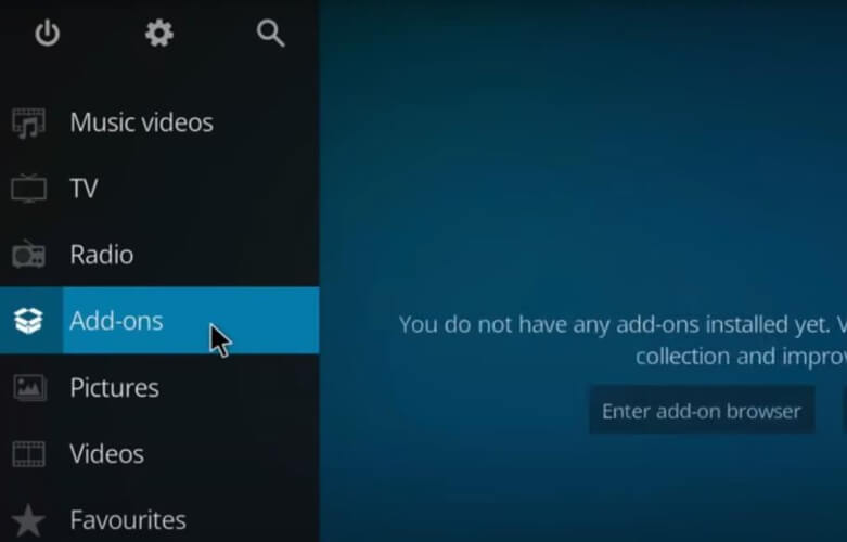 Настройка M3U в Kodi: PVR Simple Client