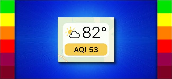 Проверить AQI на iPhone и iPad