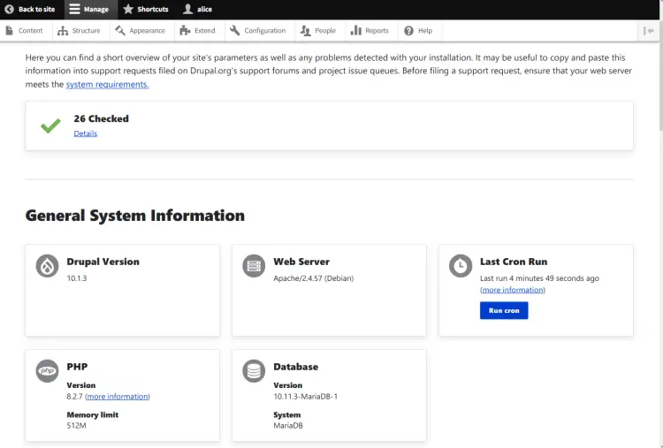 Детали состояния