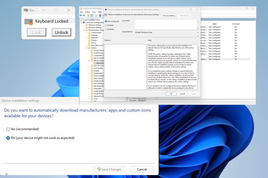 Отключить клавиатуру ноутбука — безопасные способы