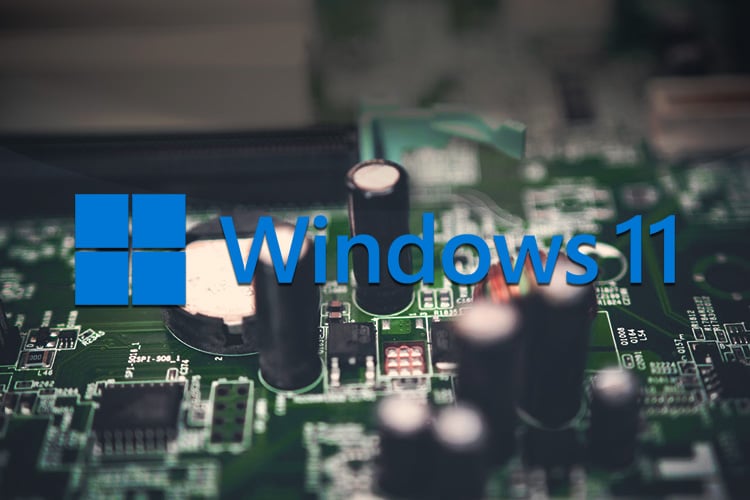 Монтаж TPM и требования Windows 11