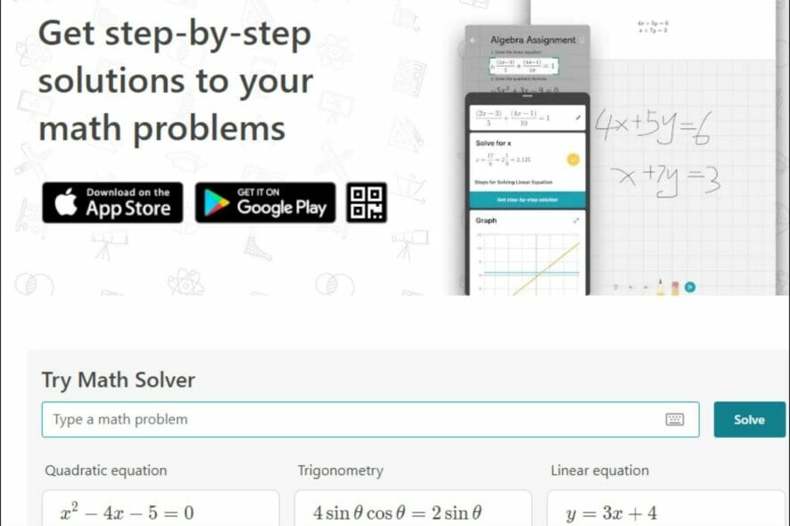 Microsoft Math Solver — обзор и инструкция