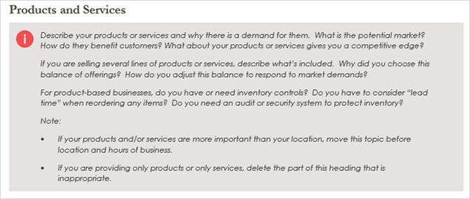 Продукты и услуги, демонстрация образца товара