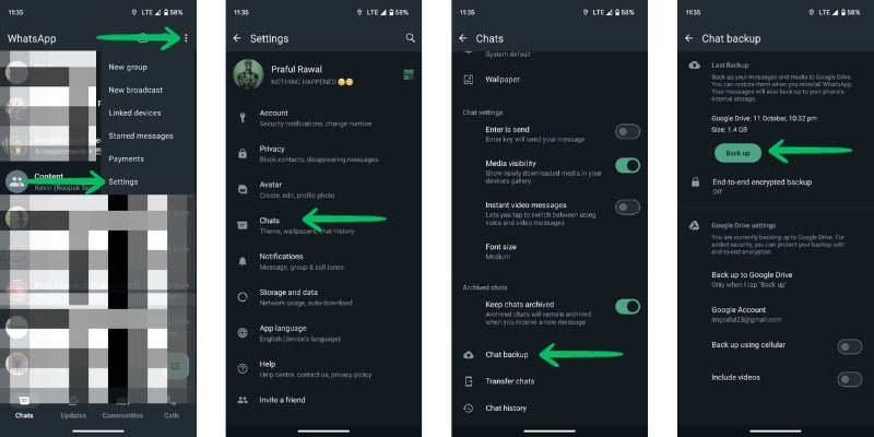 Скрыть WhatsApp Channels на Android и iPhone