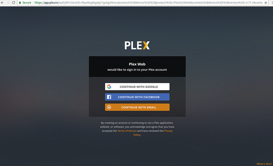 Установка Plex Media Server на Ubuntu 18.04