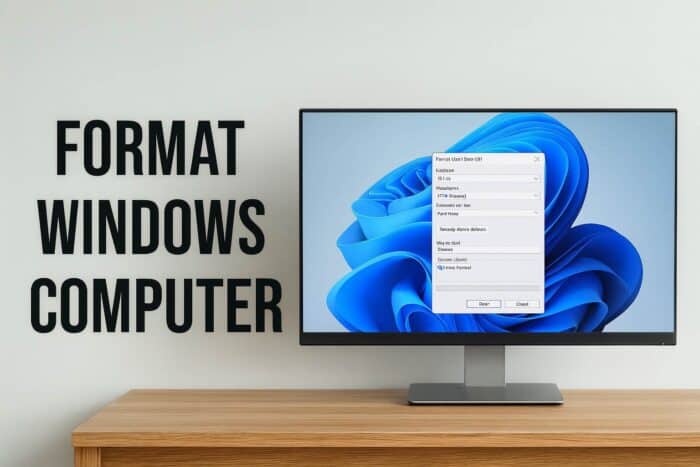 Как отформатировать компьютер с Windows — полный гайд