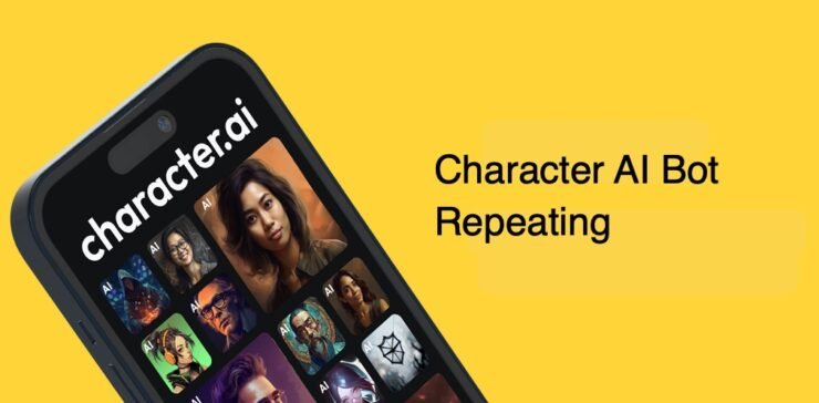 Bot IA répète des mots — solutions Character AI