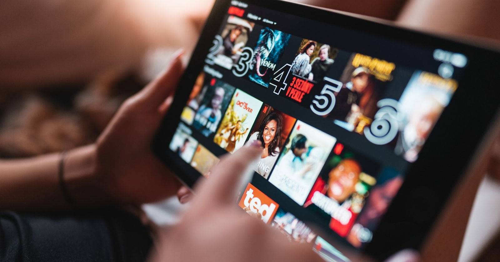 Настроить качество видео на Netflix