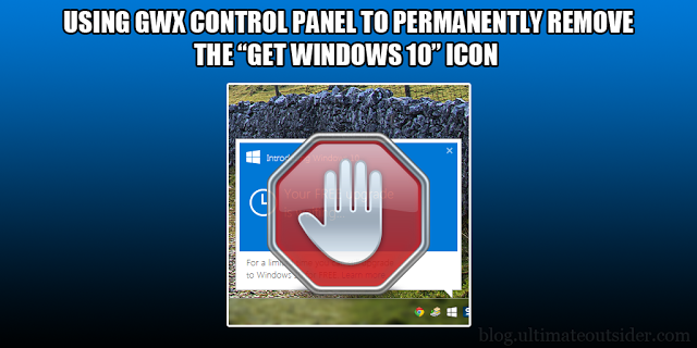 GWX Control Panel: управление уведомлениями 'Get Windows 10'