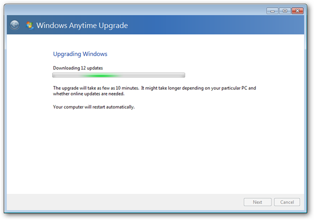 Завершение установки и перезагрузка