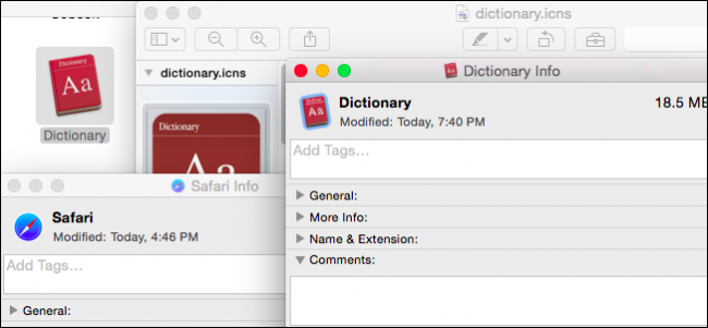 Сменить значки в OS X: папки и приложения