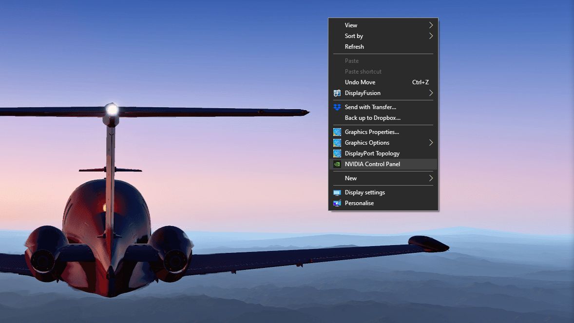 NVIDIA Control Panel