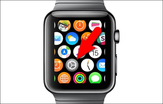 Настройки яркости Apple Watch