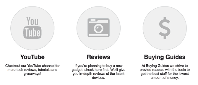 Анимация при наведении на иконки