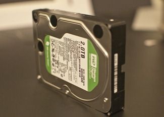 Запасной внутренний жёсткий диск, готовый к установке