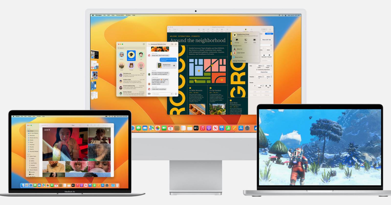 Режим блокировки macOS Ventura
