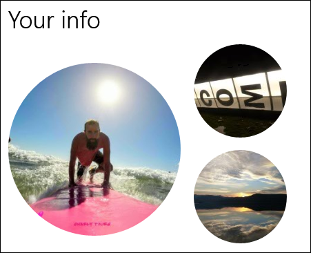 Обновлённая история изображений в Параметрах после удаления старых файлов