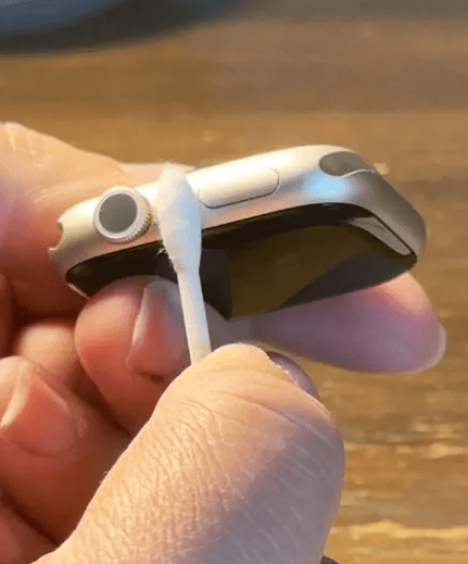 Clean the Microphone Port