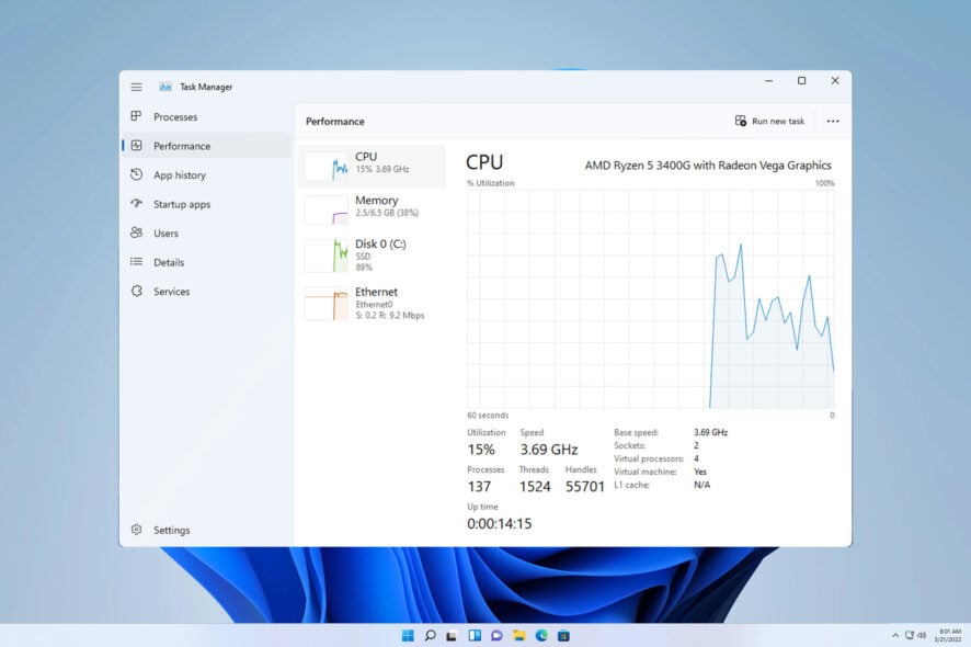 Как снизить загрузку CPU в играх на Windows