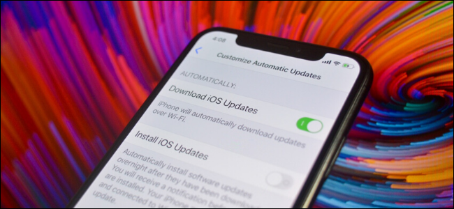 Настройка автоматических обновлений iOS и iPadOS