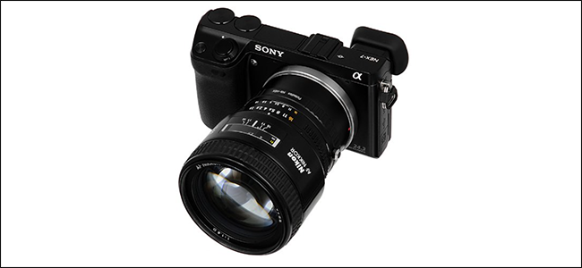 Как использовать любые объективы на беззеркальной камере