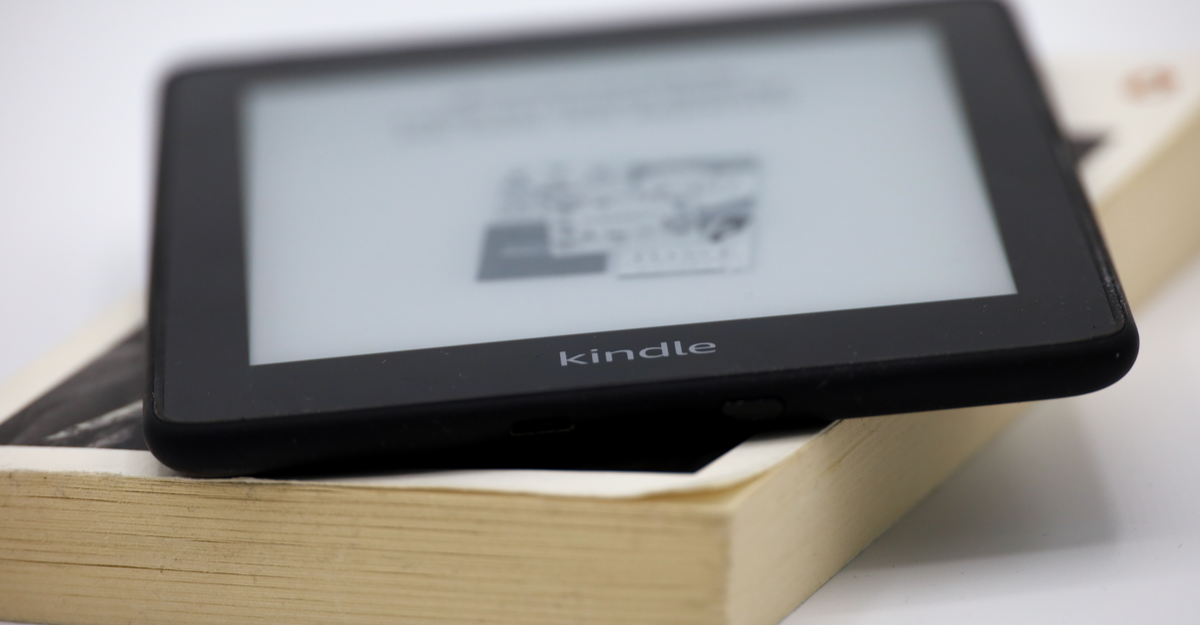 Взять электронные книги из библиотеки на Kindle