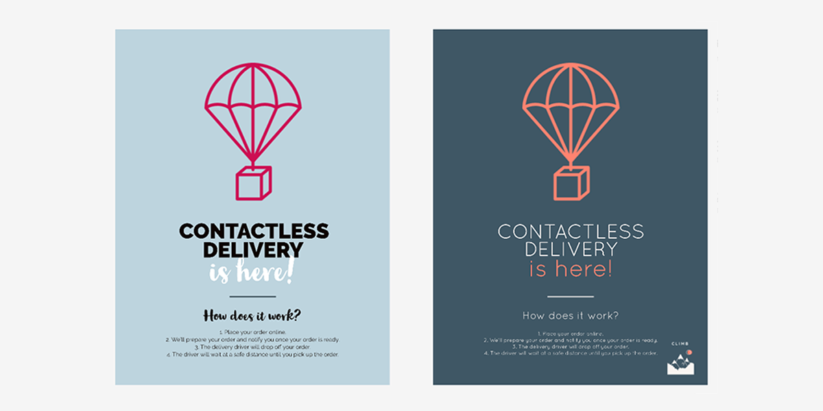 Нажатие кнопки Brandify в Adobe Spark