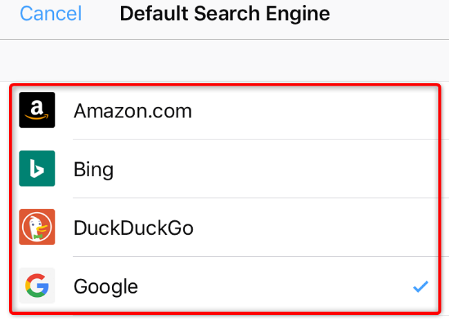 Выберите поисковик, отличный от Bing.