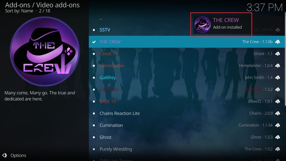 Иллюстрация: альтернативные репозитории Kodi