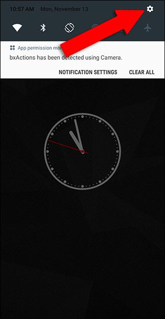 Экран Настроек: Экран блокировки и безопасность на Samsung