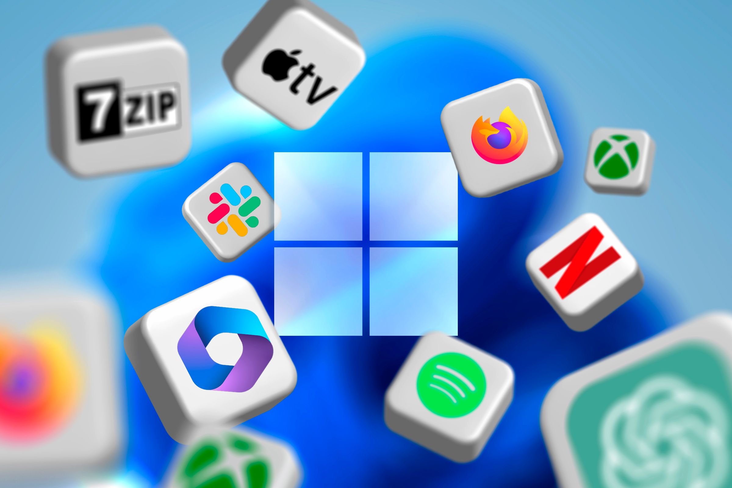 Массовая установка приложений в Windows 11